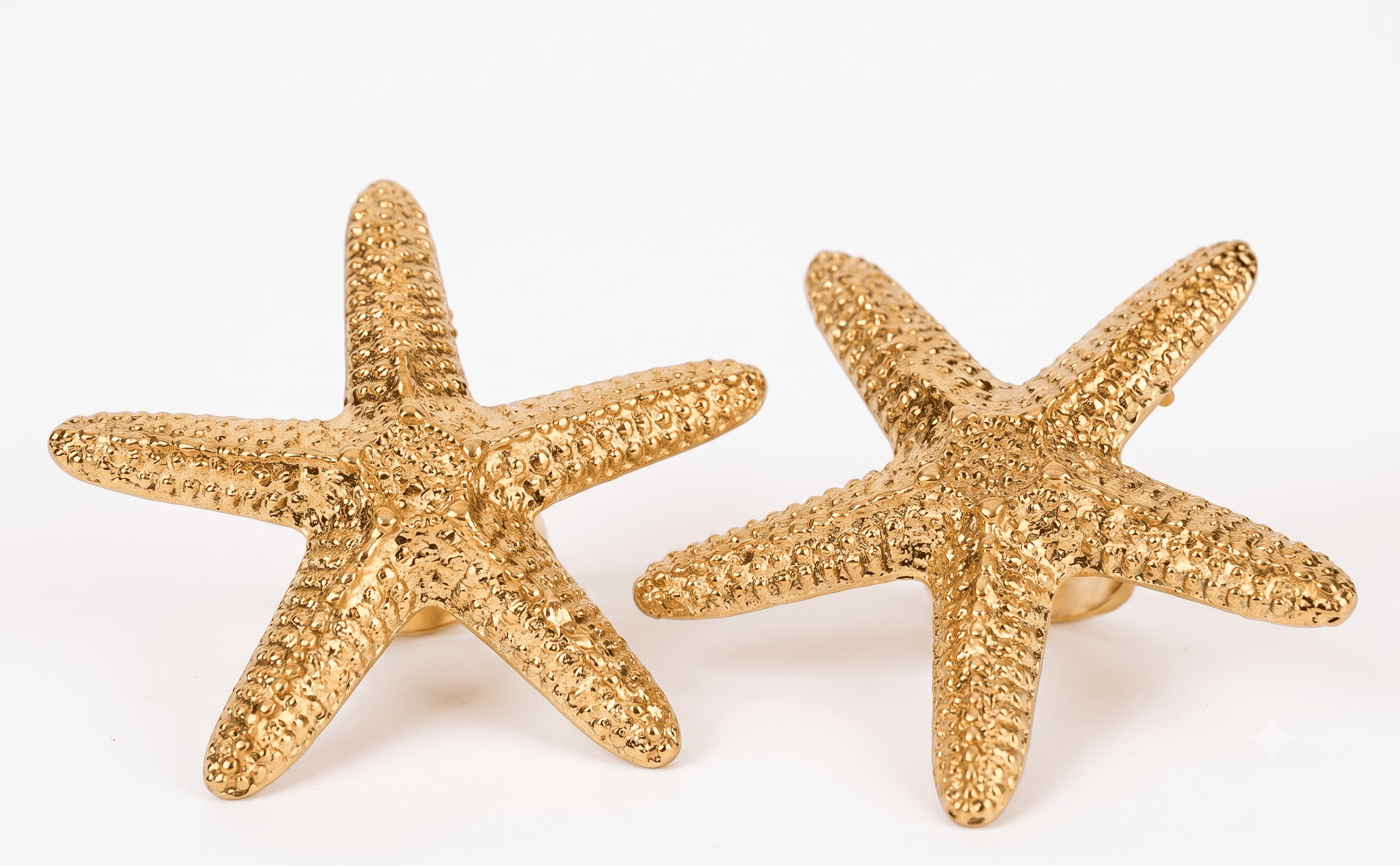 Starfish Earrings, Large