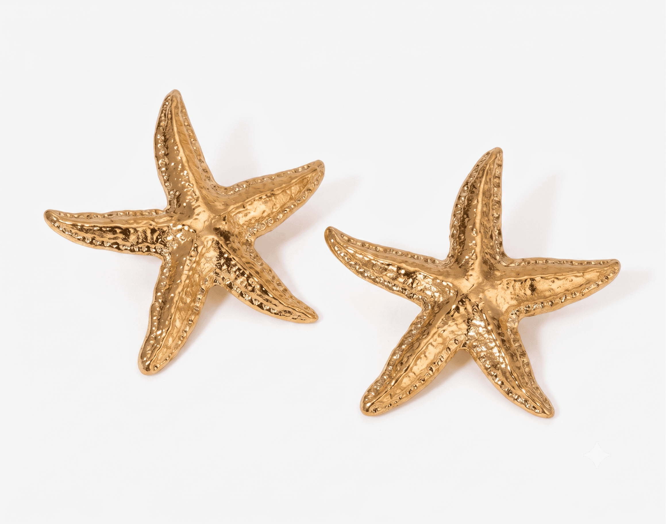 Starfish Earrings, Small